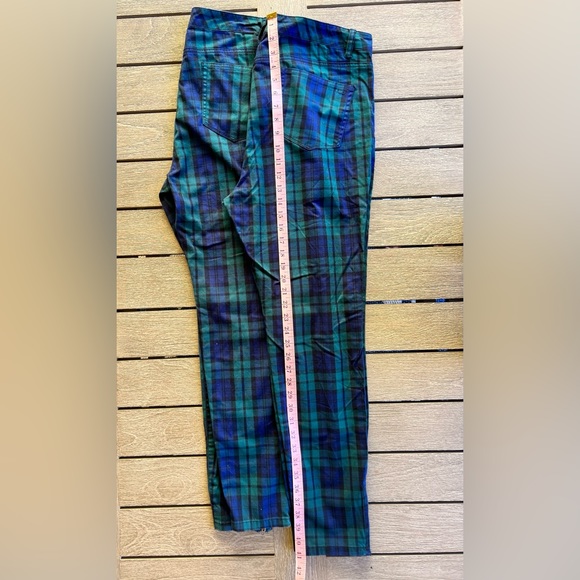 Vineyard Vines Jamie Blackwatch Print pants size 12 - Picture 10 of 12